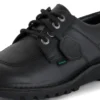 Yetişkin Unisex Kick Lo Deri Alternatif Siyah