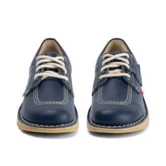 Yetişkin Unisex Kick Lo Deri Lacivert