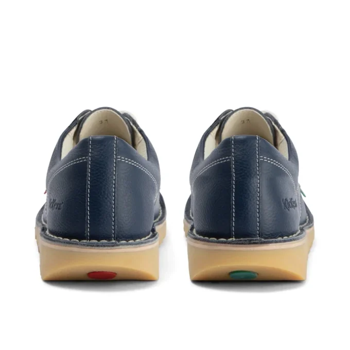 Yetişkin Unisex Kick Lo Deri Lacivert