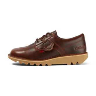 Yetişkin Unisex Kick Lo Koyu Kahverengi