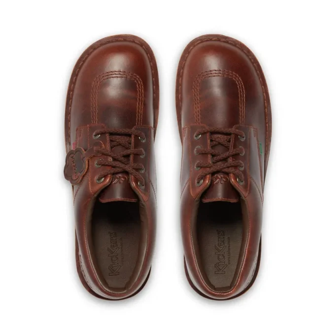 Yetişkin Unisex Kick Lo Koyu Kahverengi