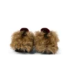 Yetişkin Unisex Kick Mule Fur Mains Siyah