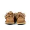 Yetişkin Unisex Kick Mule Fur Mains Tan