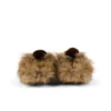 Yetişkin Unisex Kick Mule Fur Mains Tan