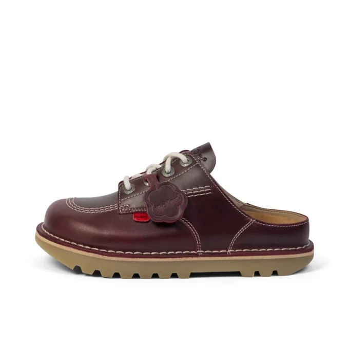 Yetişkin Unisex Kick Mule Koyu Kırmızı