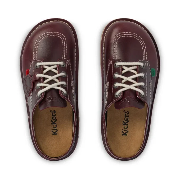 Yetişkin Unisex Kick Mule Koyu Kırmızı
