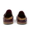 Yetişkin Unisex Kick Mule Koyu Kırmızı
