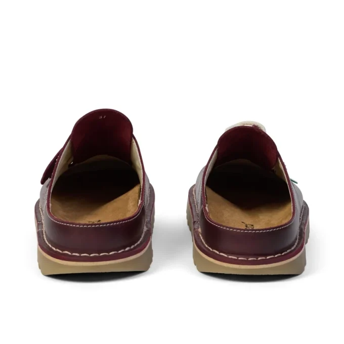 Yetişkin Unisex Kick Mule Koyu Kırmızı