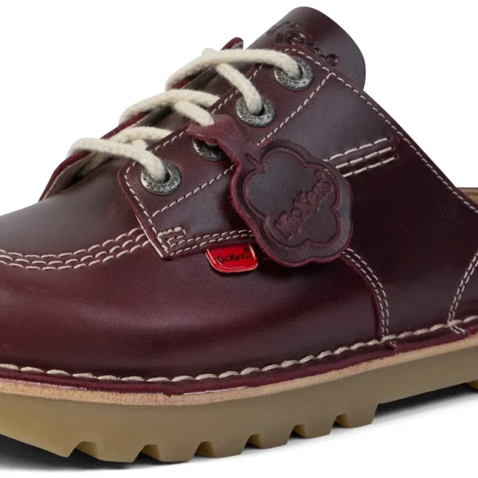 Yetişkin Unisex Kick Mule Koyu Kırmızı