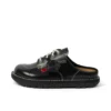 Yetişkin Unisex Kick Mule Siyah