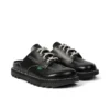 Yetişkin Unisex Kick Mule Siyah