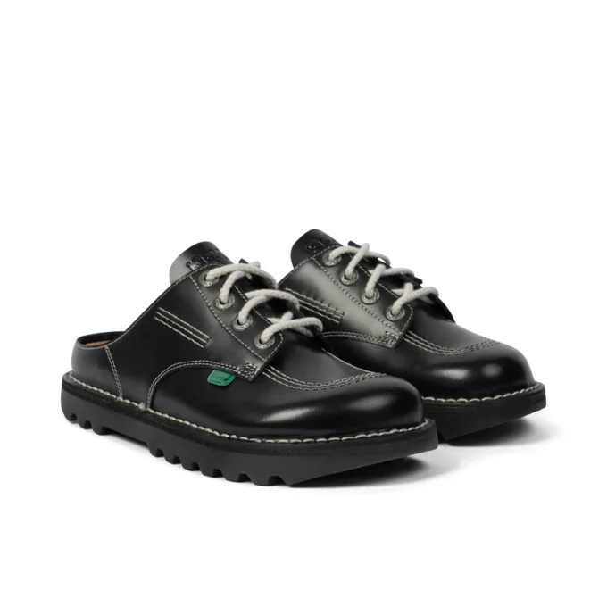 Yetişkin Unisex Kick Mule Siyah
