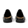 Yetişkin Unisex Kick Mule Siyah