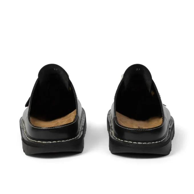 Yetişkin Unisex Kick Mule Siyah
