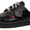 Yetişkin Unisex Kick Mule Siyah