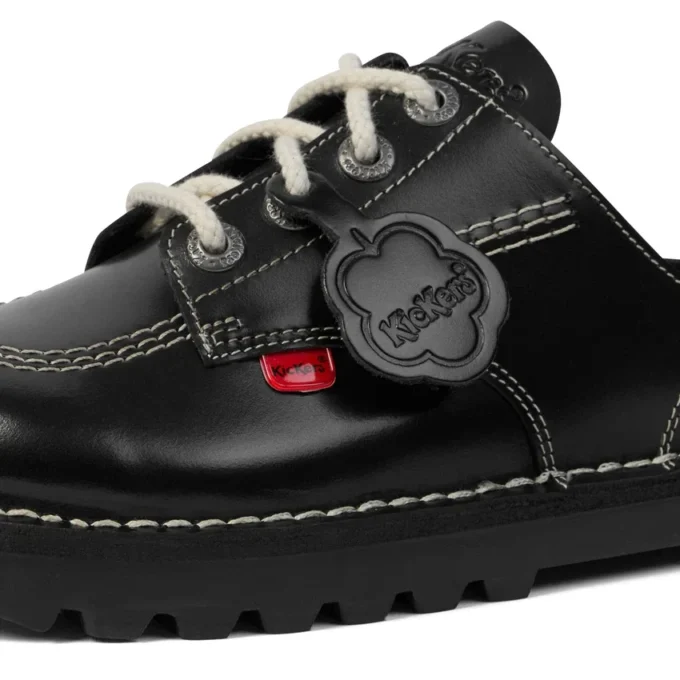 Yetişkin Unisex Kick Mule Siyah