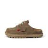 Yetişkin Unisex Kick Mule Taupe