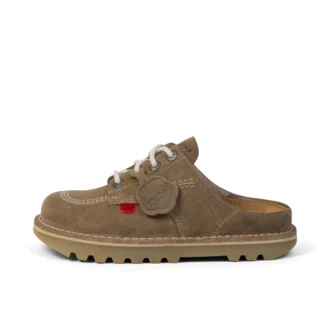 Yetişkin Unisex Kick Mule Taupe