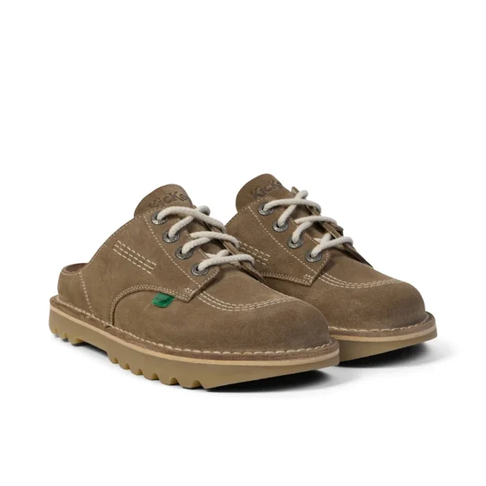 Yetişkin Unisex Kick Mule Taupe