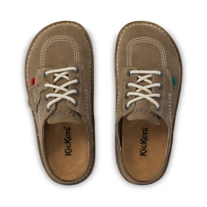 Yetişkin Unisex Kick Mule Taupe