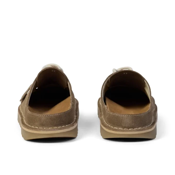 Yetişkin Unisex Kick Mule Taupe
