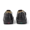 Yetişkin Unisex Kick T-Bar Goldie Ayakkabılar Siyah