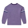 Yetişkin Unisex Kickers Göğüs Logolu Örgü Mor