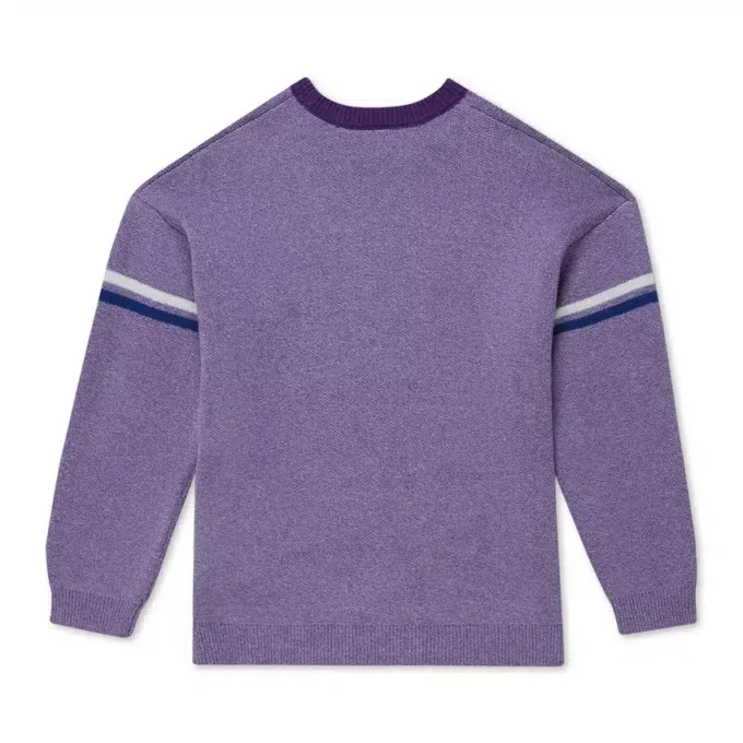 Yetişkin Unisex Kickers Göğüs Logolu Örgü Mor
