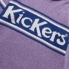 Yetişkin Unisex Kickers Göğüs Logolu Örgü Mor