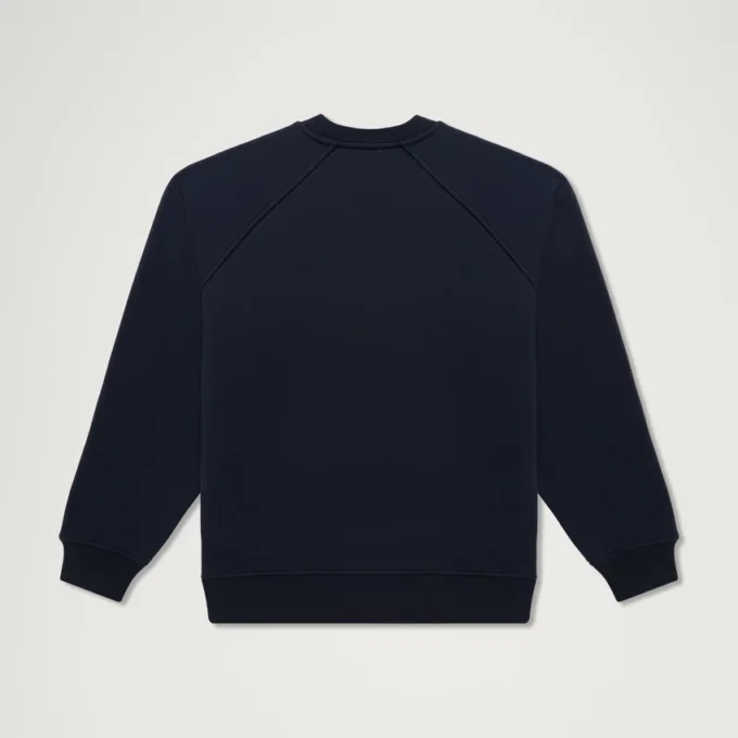 Yetişkin Unisex Kickers Klasik Crew Sweatshirt Lacivert