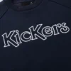 Yetişkin Unisex Kickers Klasik Crew Sweatshirt Lacivert