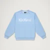 Yetişkin Unisex Kickers Klasik Crew Sweatshirt Mavi