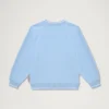 Yetişkin Unisex Kickers Klasik Crew Sweatshirt Mavi