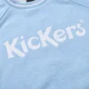 Yetişkin Unisex Kickers Klasik Crew Sweatshirt Mavi