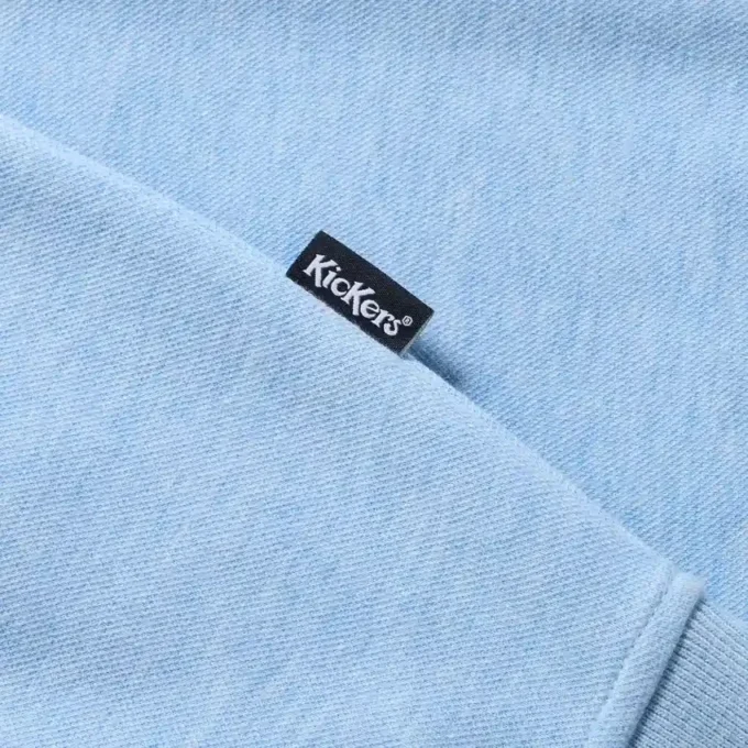 Yetişkin Unisex Kickers Klasik Crew Sweatshirt Mavi