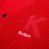 Yetişkin Unisex Kickers Klasik Hırka Kırmızı