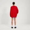 Yetişkin Unisex Kickers Klasik Hırka Kırmızı