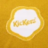 Yetişkin Unisex Kickers Klasik Jakarlı Örgü Sarı
