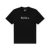 Yetişkin Unisex Kickers Klasik Kısa Kollu Tişört Siyah