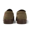 Yetişkin Unisex Lennon Loafer Deri Koyu Yeşil