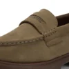 Yetişkin Unisex Lennon Loafer Deri Koyu Yeşil