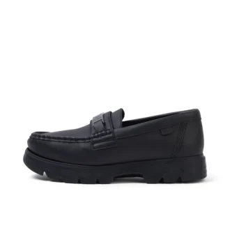 Yetişkin Unisex Lennon Loafer Deri Siyah