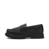 Yetişkin Unisex Lennon Loafer Deri Siyah