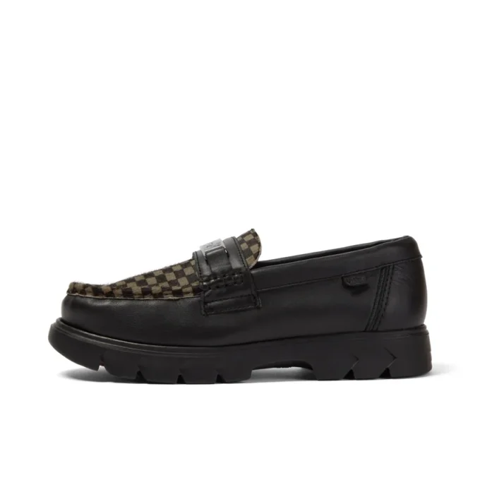 Yetişkin Unisex Lennon Loafer Deri Siyah