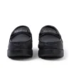 Yetişkin Unisex Lennon Loafer Deri Siyah