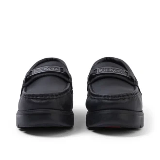 Yetişkin Unisex Lennon Loafer Deri Siyah