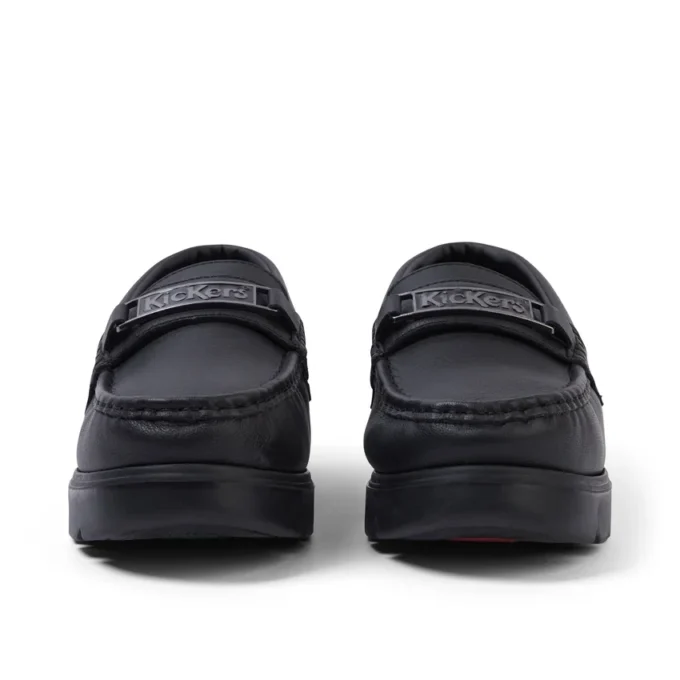 Yetişkin Unisex Lennon Loafer Deri Siyah