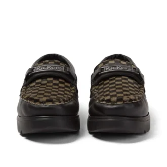Yetişkin Unisex Lennon Loafer Deri Siyah