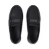 Yetişkin Unisex Lennon Loafer Deri Siyah
