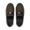 Yetişkin Unisex Lennon Loafer Deri Siyah